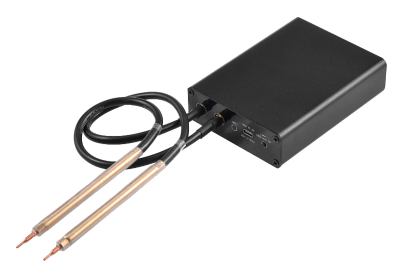 Aparat de sudura in puncte lipire punti acumulatori Li Ion Ni Cd 220V